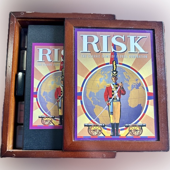 Vintage Games Collection RISK Game - Picture 4 of 12